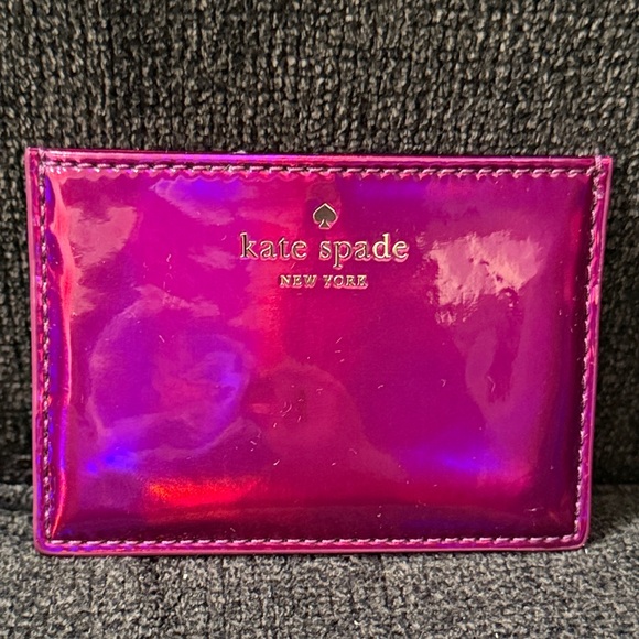 Kate Spade New York Women’s Card Holder (Color: Baja Rose)(EUC) - Picture 3 of 16